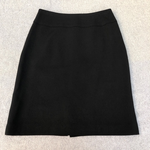GEORGIOU STUDIOS BLACK PENCIL SKIRT - Picture 1 of 7